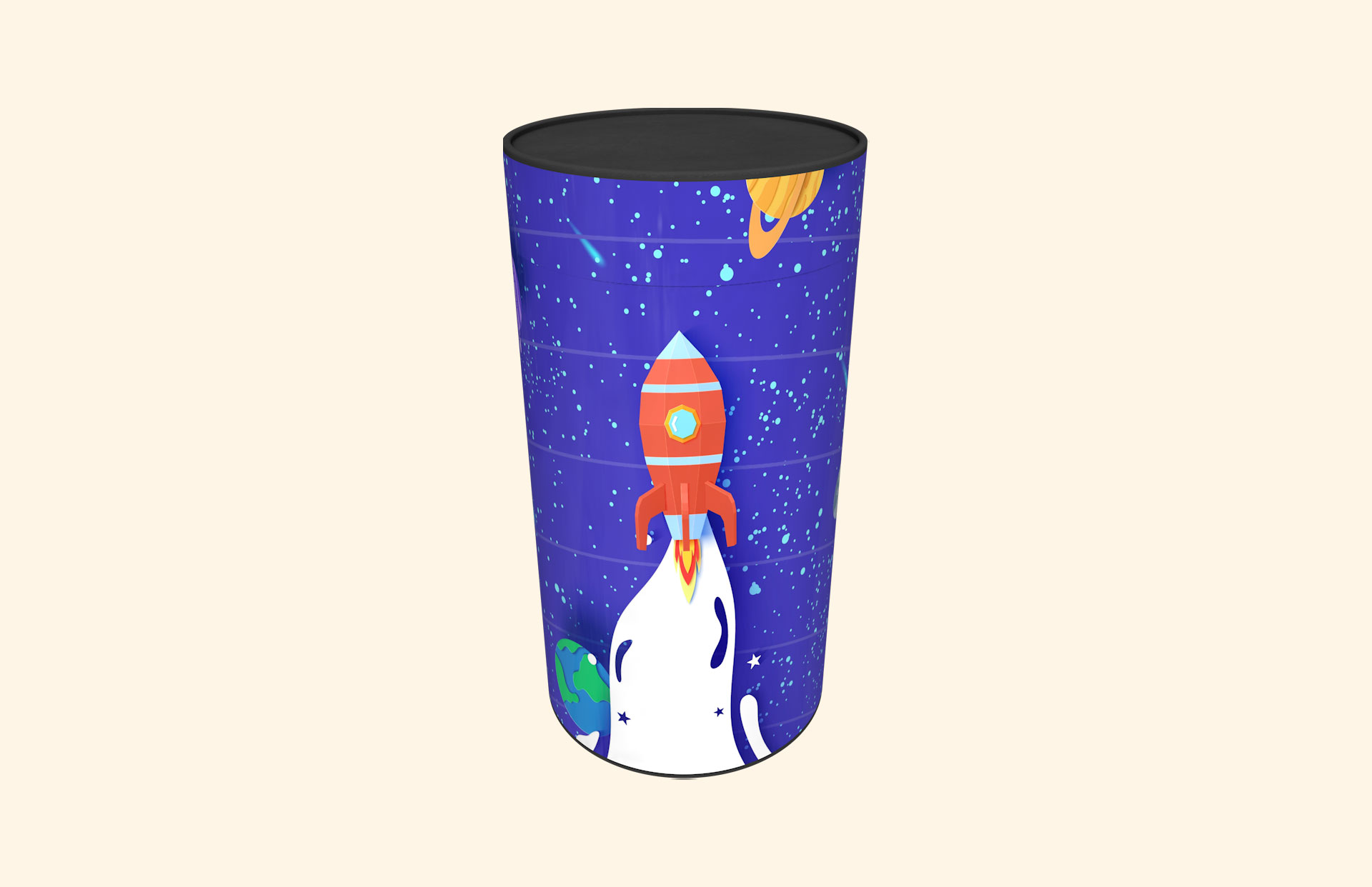 Blast Off child scatter tube